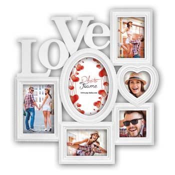 Cadre photo Zep xb28 badalona pour 6 photos