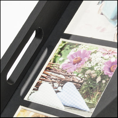 Zep Photo Tray Black W002 pour 9 photos