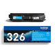 Cartouche de Toner frère tn326c cyan 3500 pages