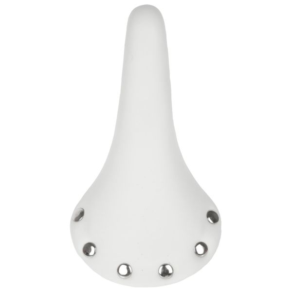 M-wave bicycle selle fixie race blanc