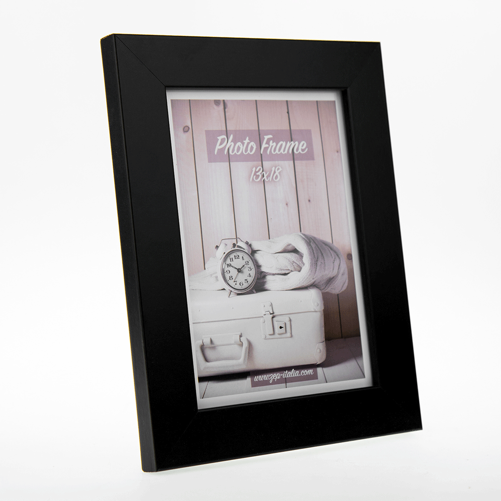 Frame photo Zep V21571 Nelson 1 Black 13x18 cm