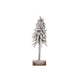 Decoris sapin de Noël artificiel neige sur tronc ø15xh45cm