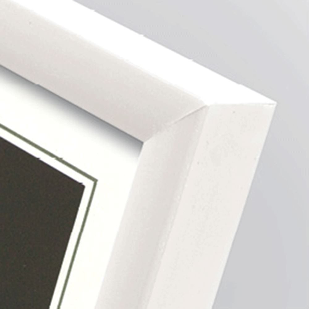 Frame photo zep kw5 blanc 30x40 cm