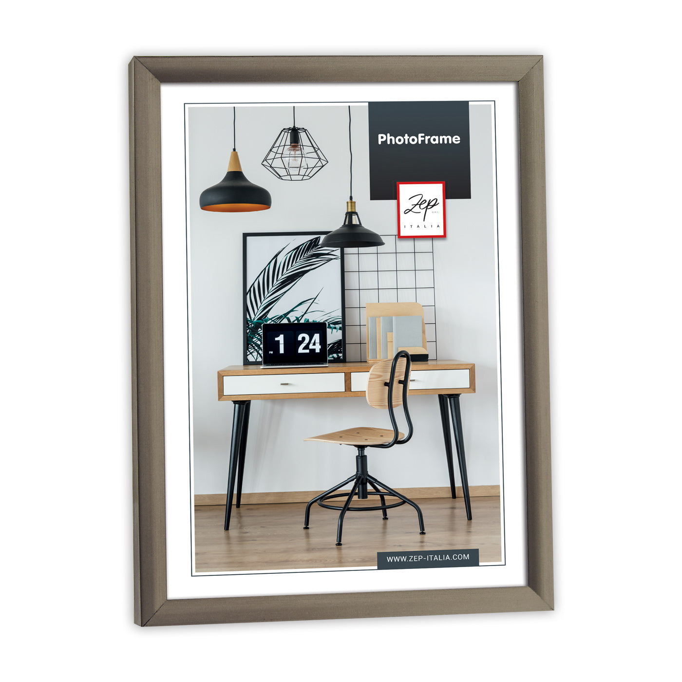 Frame photo ZEP KB12 Black 20x25 cm