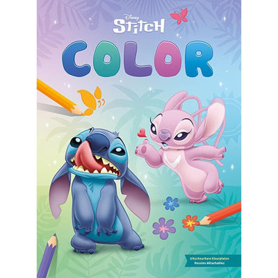 Bloc de couleur Deltas Disney Stitch Color