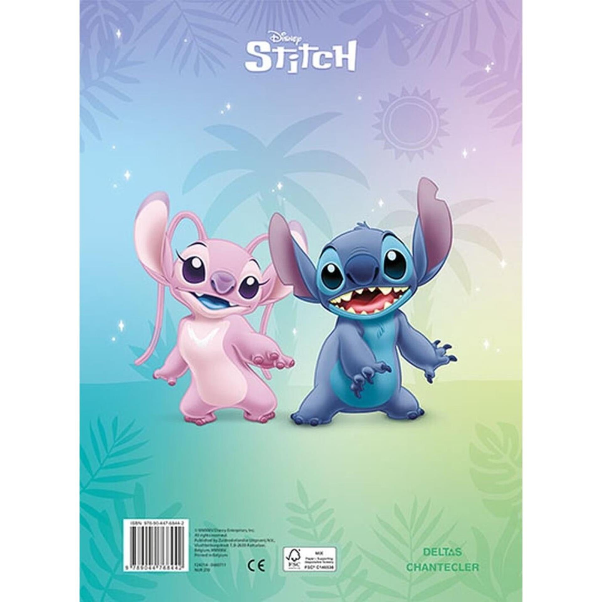 Bloc de couleur Deltas Disney Stitch Color