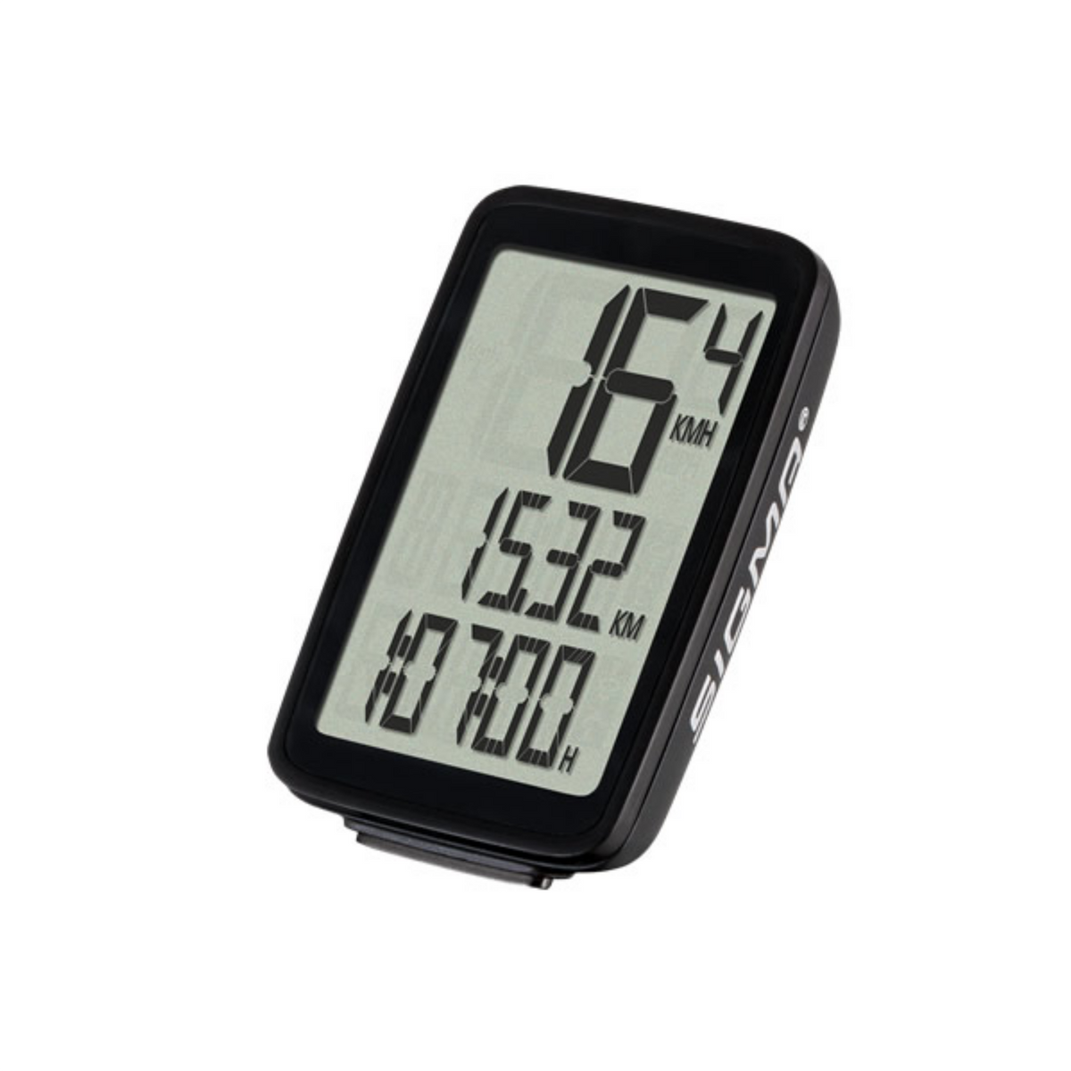 Sigma pure 1 compteur de vélo câblé noir 03100