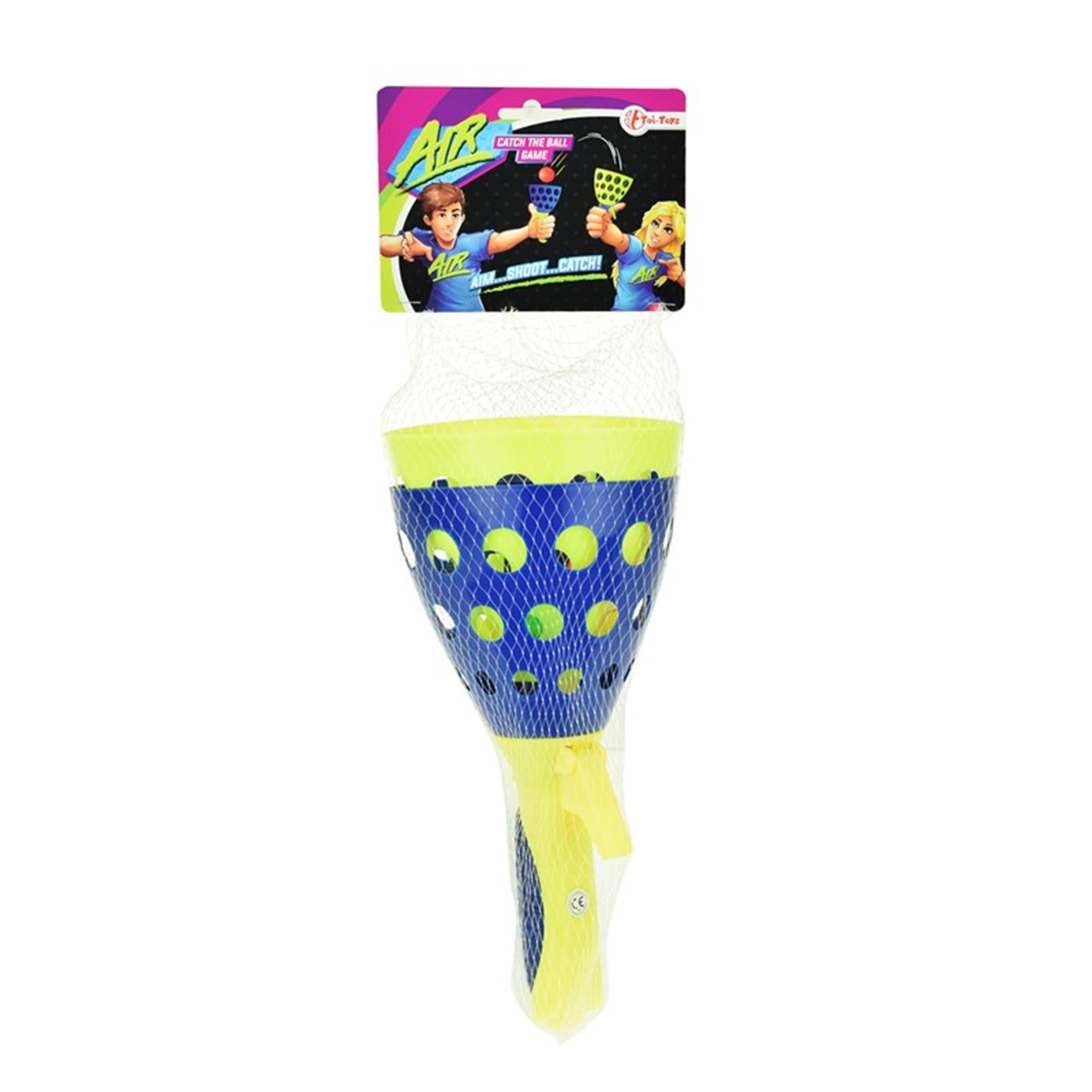 Toi-toys toi jouets attraper le jeu de balle incl. 2 tireurs