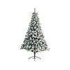 Sapin de Noël Everlands pin impérial enneigé 120cm