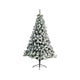 Sapin de Noël Everlands pin impérial enneigé 120cm