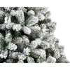 Sapin de Noël Everlands pin impérial enneigé 120cm
