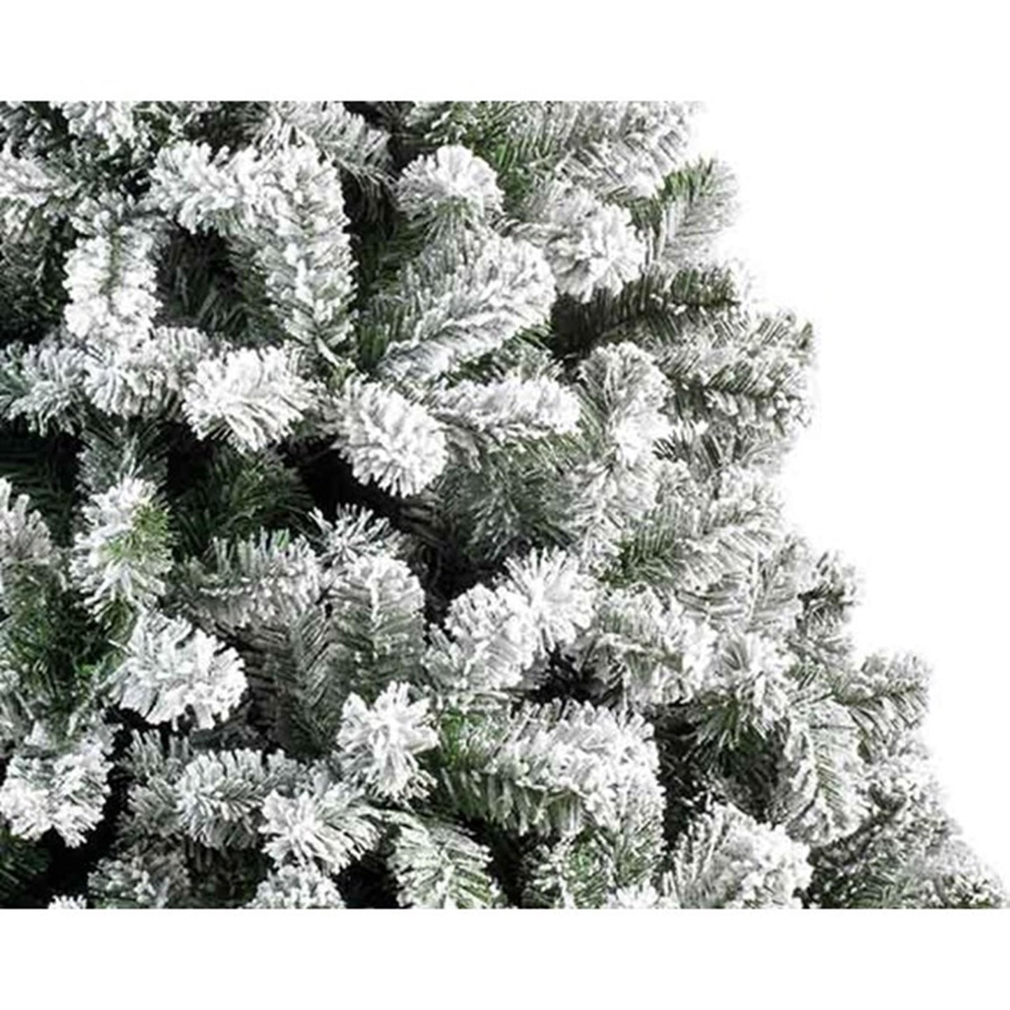 Sapin de Noël Everlands pin impérial enneigé 120cm