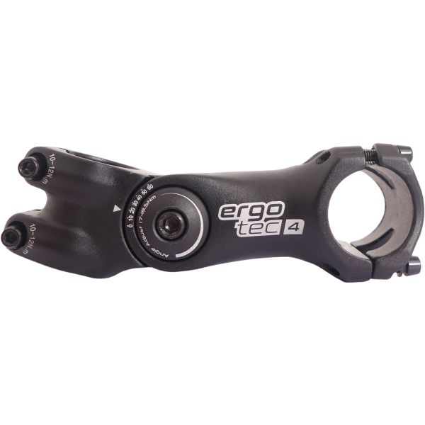 Support avant réglable Ergotec Octopus 2 A-Head 31.8 Black
