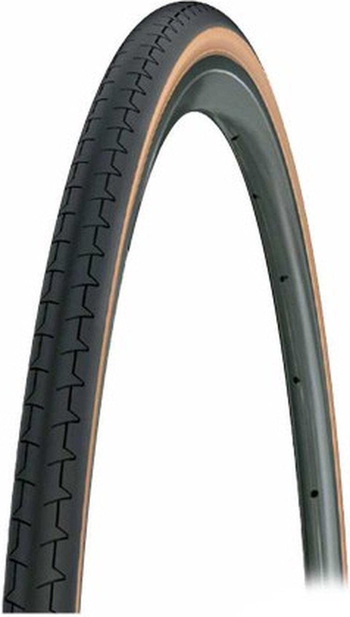 Pneu Michelin 28” – classic dynamique – access line – pneu souple – taille etrto : 32-622 – brun noir