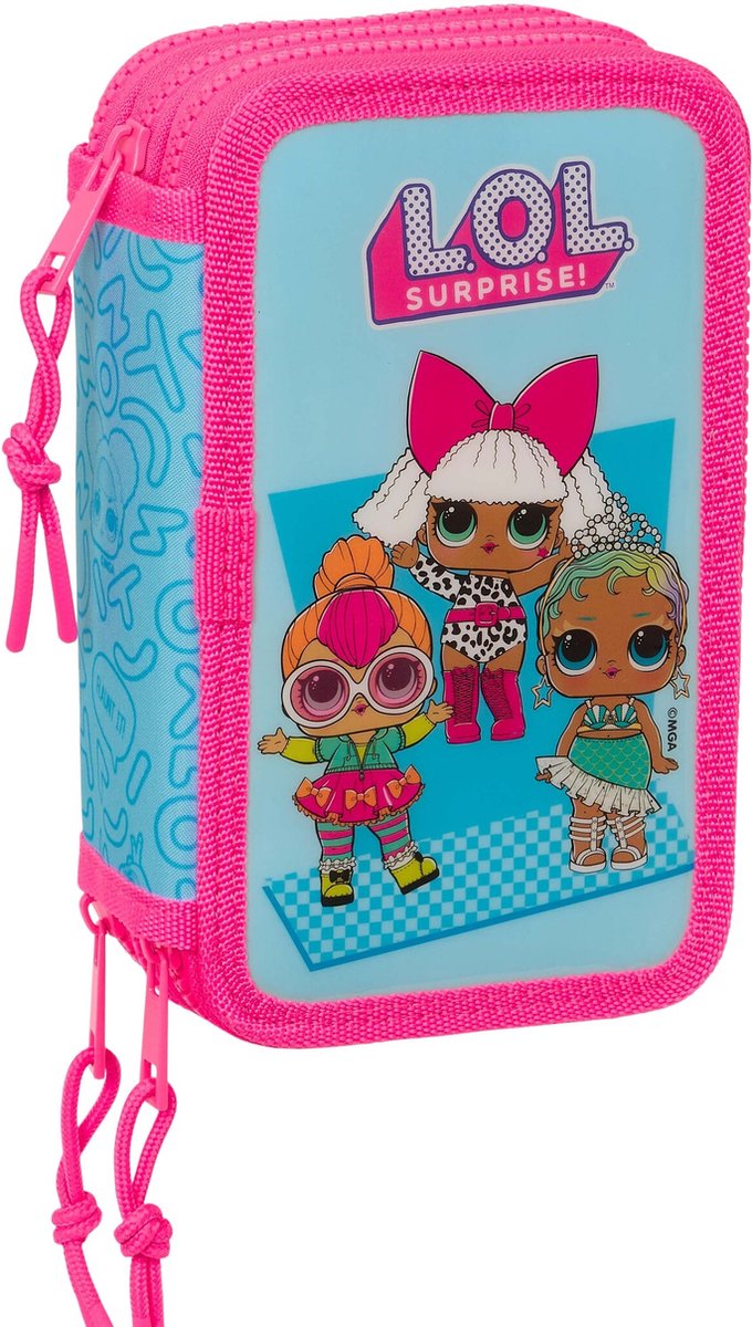 Mdr. surprendre! mdr surprise ! étui rempli, divas - 36 pièces - 19,5 x 12,5 x 5,5 cm - polyester