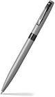 Stylo bille Sheaffer rappel e9019 - laque gris mat revêtement pvd noir - sf-e2901951