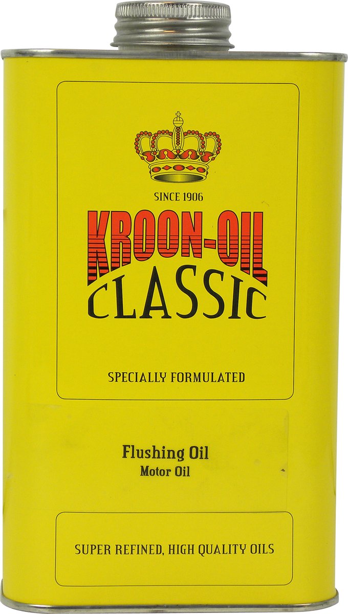 Kroon-oil huile de rinçage de couronne huile de rinçage 1 litre