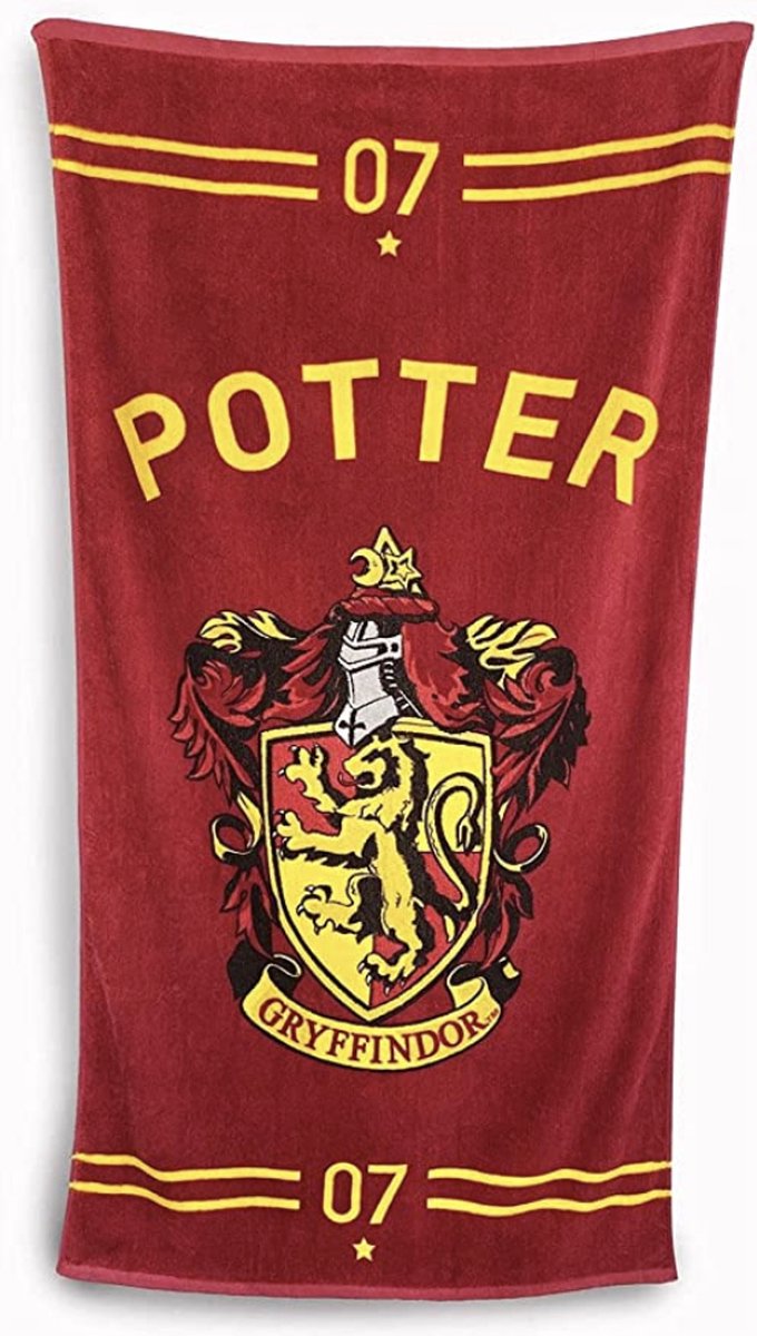 Serviette de plage Quidditch Harry Potter - 75x150cm