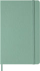 Carnet Moleskine grand - couverture rigide - vierge - vert sauge
