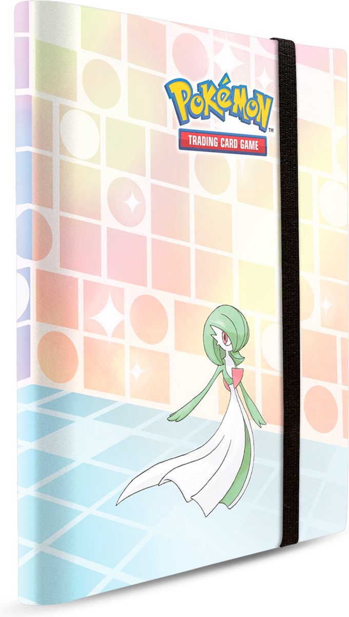 Ultrapro ultra pro - pokémon tcg - série galerie - classeur pro 9 compartiments a4 avec serrure - gardevoir