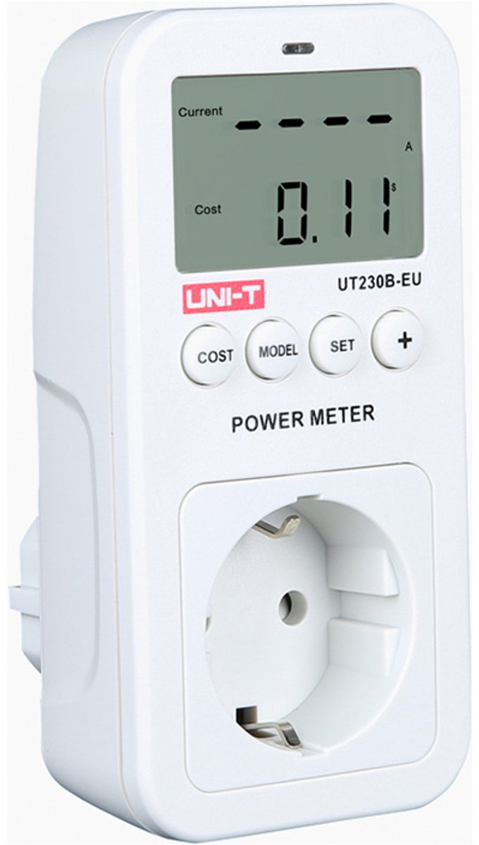 Prise de compteur d'énergie intelligente Uni-t® uni-t UT230b-eu – surveillez votre consommation d'énergie et économisez