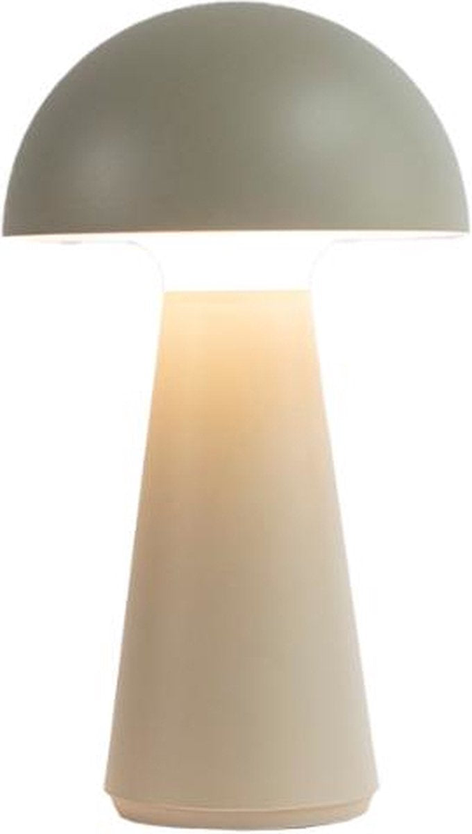 Sirius home lampe de table LED Sirius Sam - gris chaud - rechargeable - intérieur extérieur