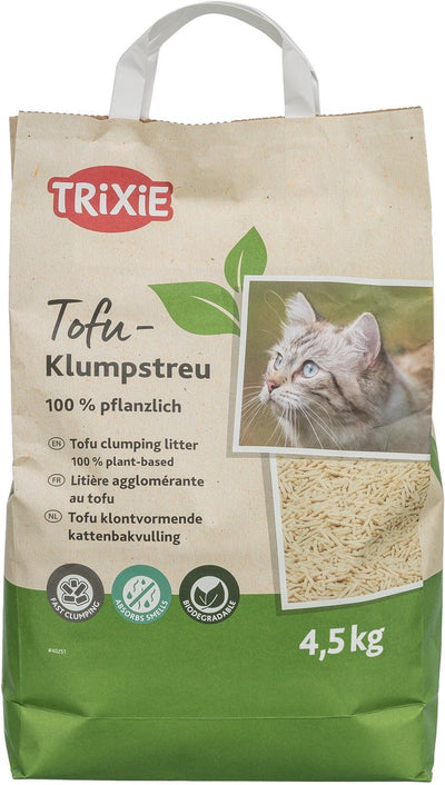 Litière pour chat Trixie tofu