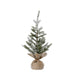 Sapin de Noël artificiel Decoris avec neige ø30xh60cm