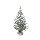 Sapin de Noël artificiel Decoris avec neige ø50xh100cm