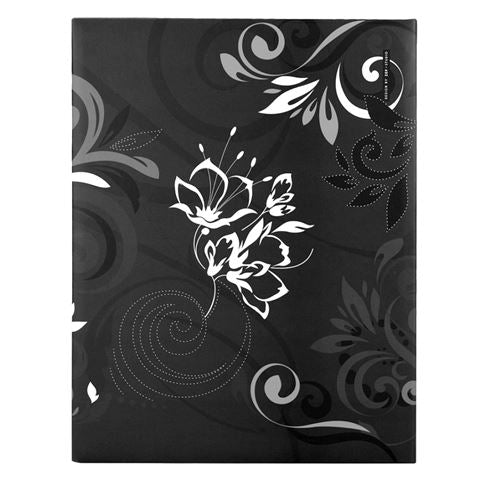 Zep Insert Album EB46100B Ombrie Noir pour 100 Photos 10x15 cm