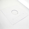 Album d'insert Zep EB46100W Umbria White pour 100 photos 10x15 cm