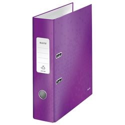 Ordner leitz wow 180 violet