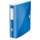 Ordner leitz 180° active wow a4 bleu métallisé
