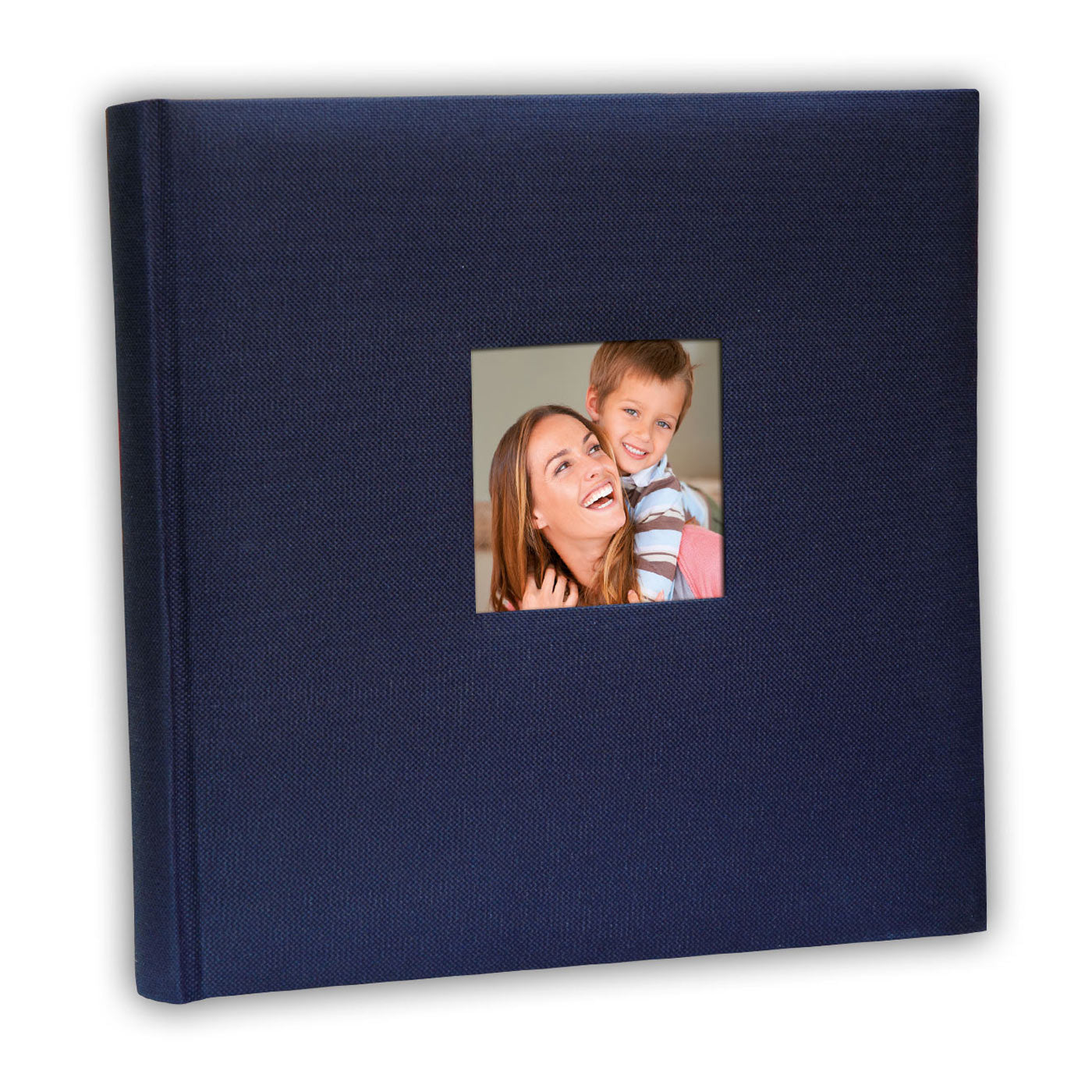 ZEP OB242420 Album de pergamine 20 feuilles bleues 24x24 cm