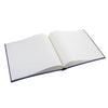 ZEP OB242420 Album de pergamine 20 feuilles bleues 24x24 cm