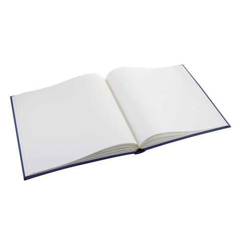 ZEP OB242420 Album de pergamine 20 feuilles bleues 24x24 cm