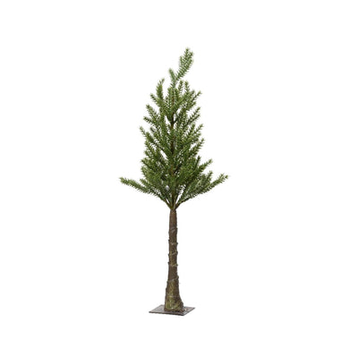 Sapin de Noël artificiel Decoris mini sur tronc ø18xh45cm
