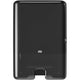 Distributeur de serviettes Tork H2 Express 302x101x444mm plastique noir
