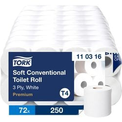 Papier toilette Tork premium blanc