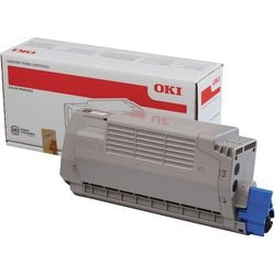 Cartouche de toner oki 45396204 no. mc770 noir
