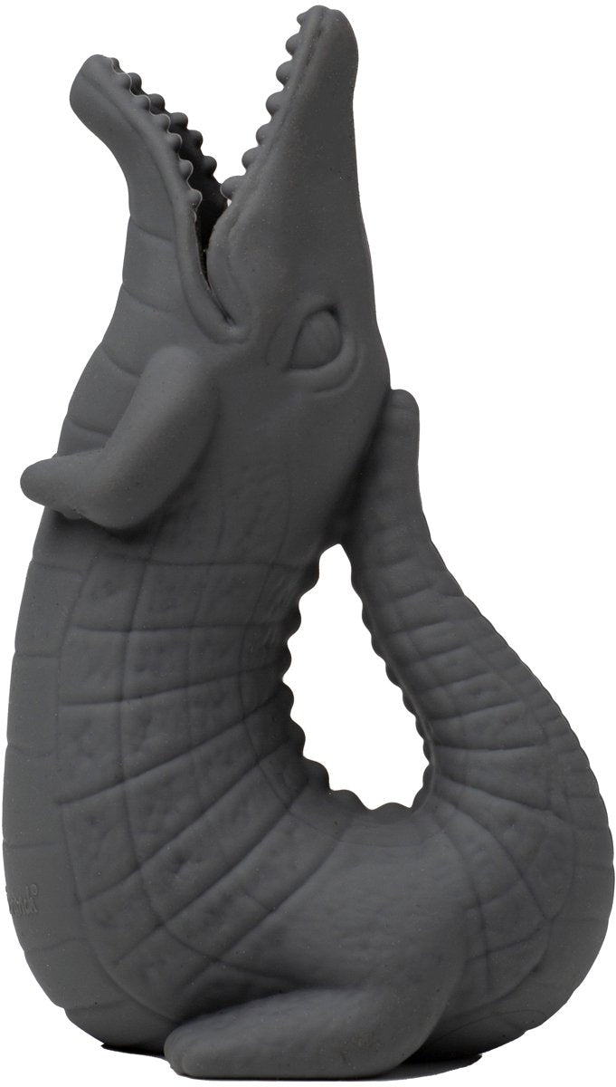 Arrosoir jouet Scrunch - gris anthracite - pliable - recyclable