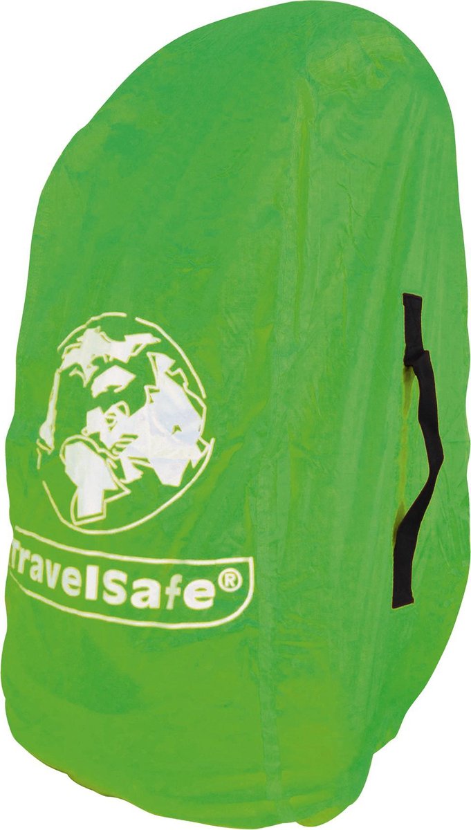 Housse combipack Travelsafe - moyenne à 55 l - vert fluo