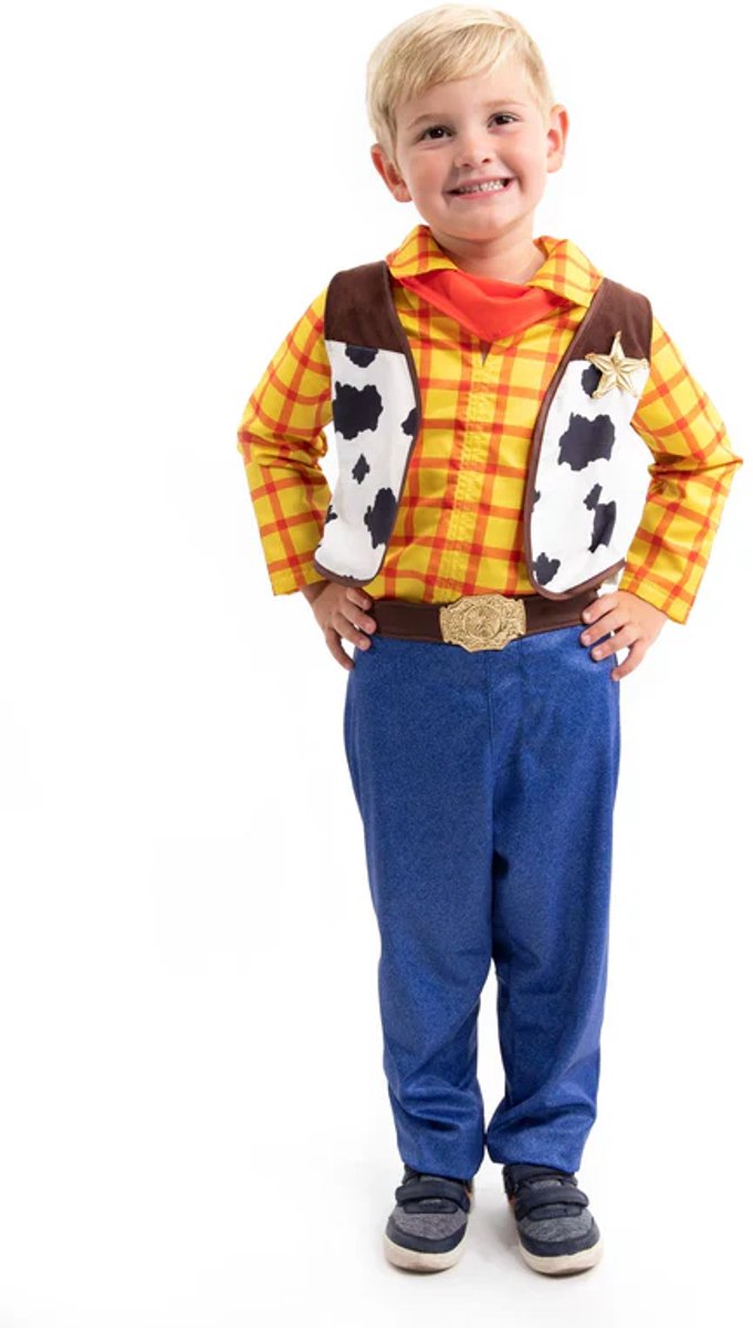 Petites aventures - ensemble d'habillage de cowboy - taille 98-104