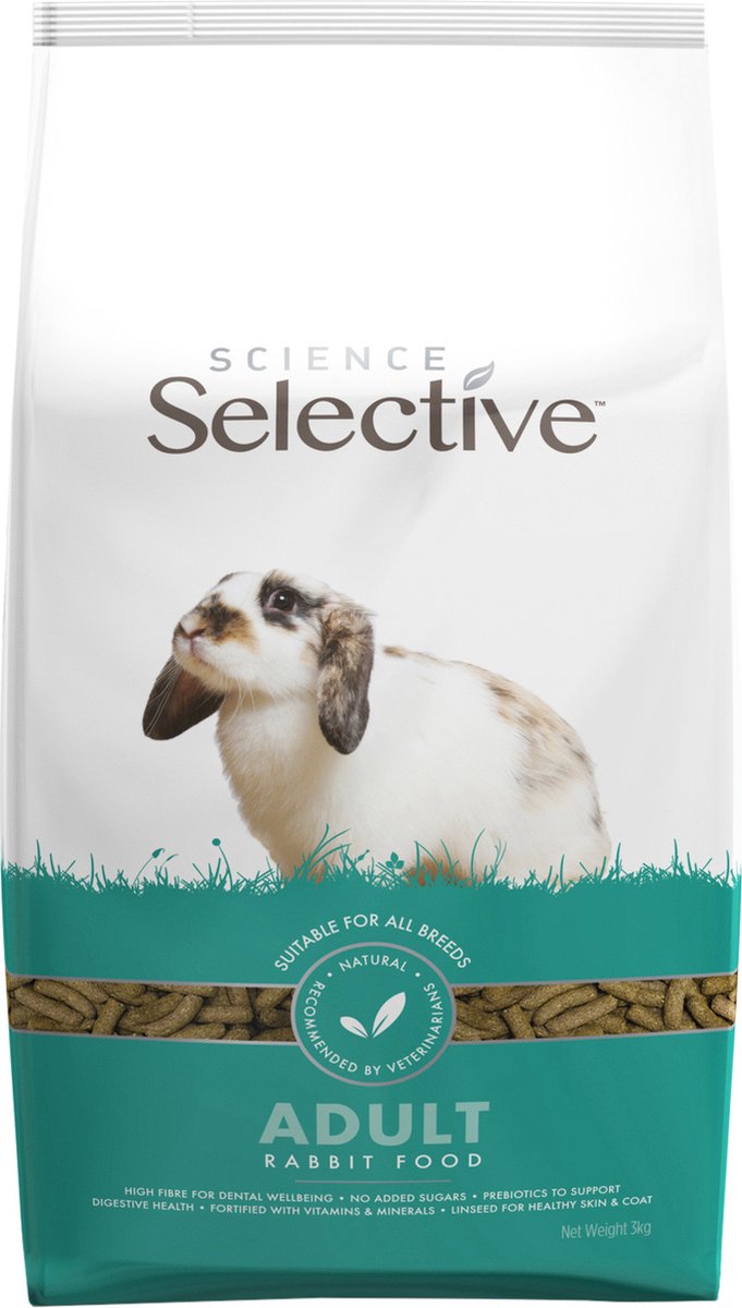 Lapin sélectif de la science suprême