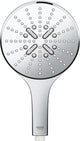 Douchette à main Grohe rainshower smartactive 150 - ø 15 cm - 3 types de jets - chromé