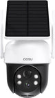 Aosu solarcam d1 classic - caméra de sécurité - image 2k - audio bidirectionnel - vue 360° suivi AI