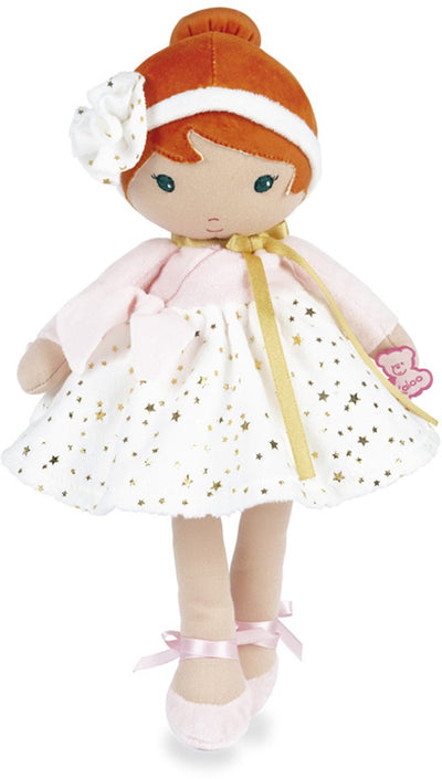 Kaloo tendresse - poupée - valentine - ballerine - 25 cm.