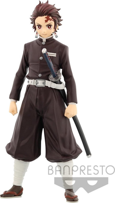 Banpresto Demon Slayer Kimetsu no Yaiba: Full. 6b Tanjiro K