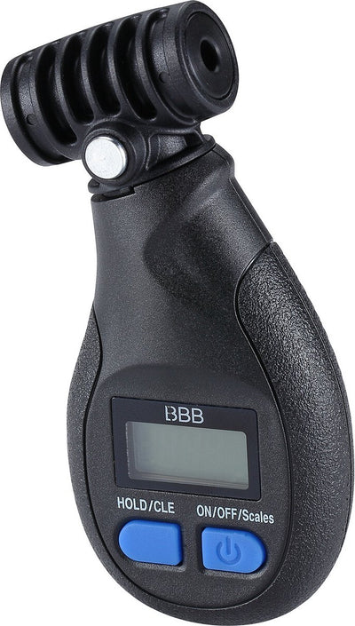 Bbb vélo gadget jauge vélo pneu manomètre - accessoire de pompe à vélo - manomètre numérique vélo de route VTT - bmp-92