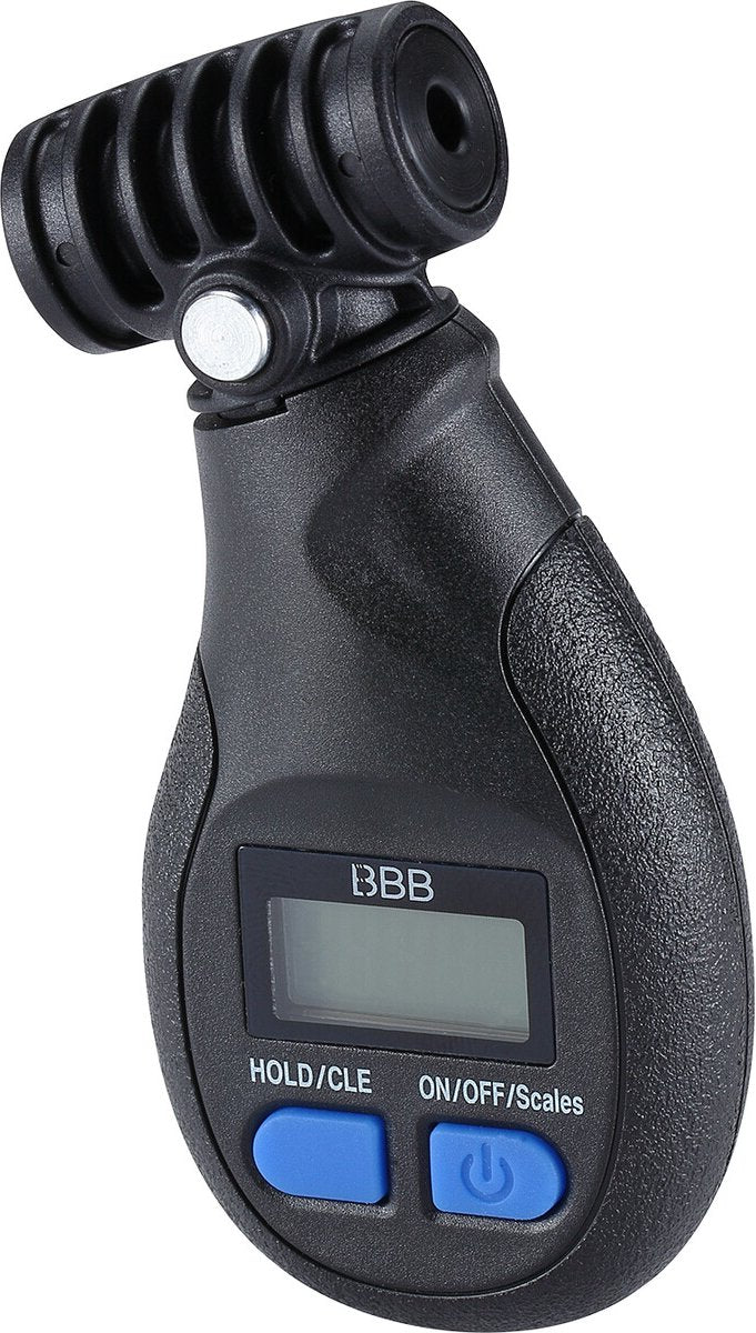 Bbb vélo gadget jauge vélo pneu manomètre - accessoire de pompe à vélo - manomètre numérique vélo de route VTT - bmp-92